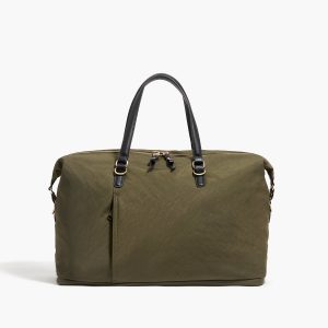 Loandsons Sherborn - Recycled Nylon - Green / Gold / Camel
