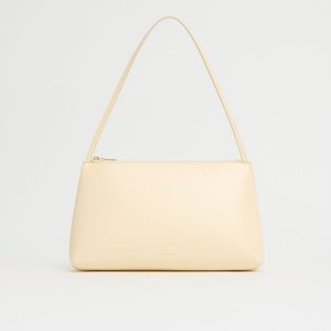 Mansurgavriel Large Gaia - Crema/Ebony