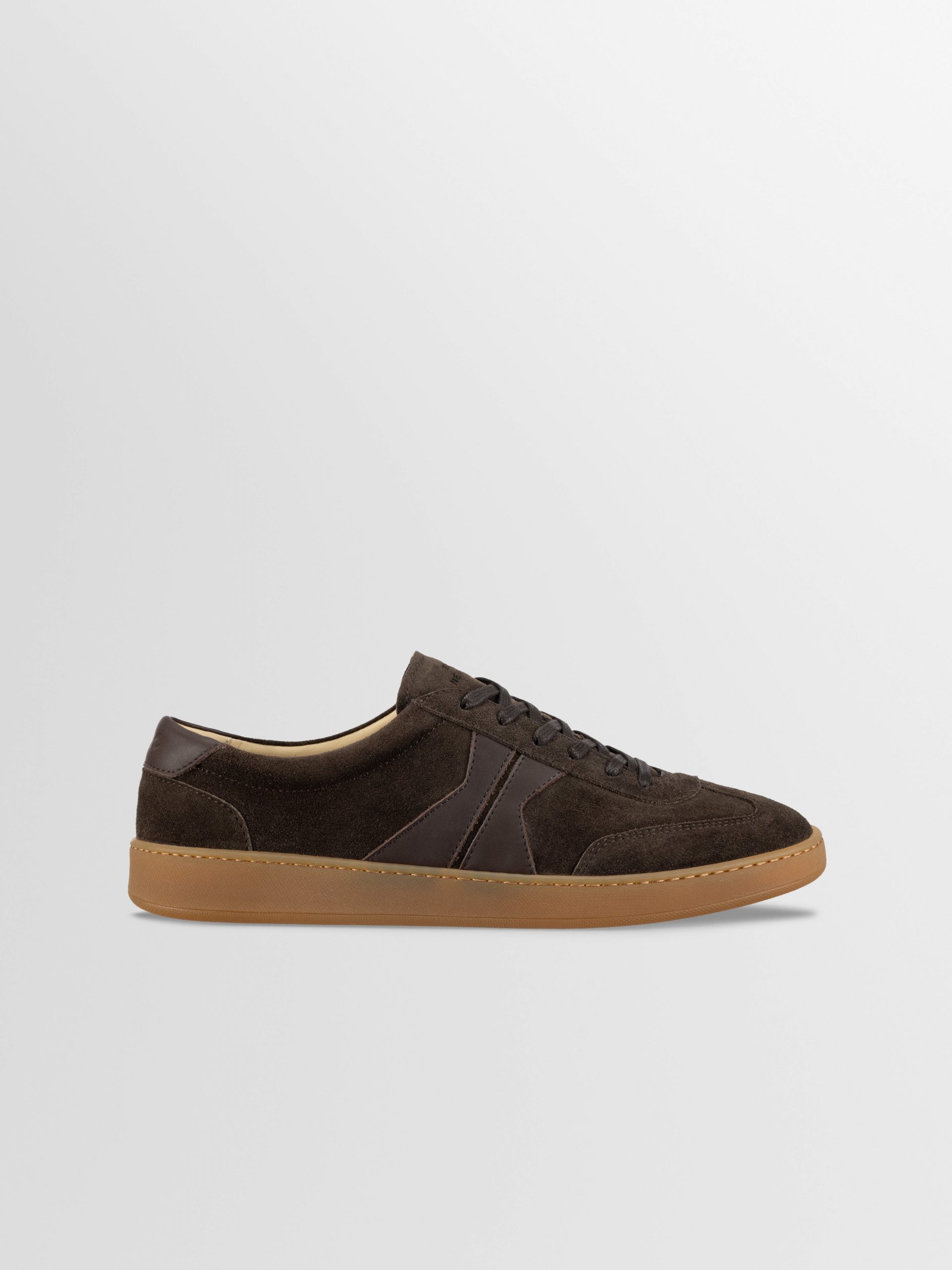 Koio Monza Leather & Suede Sneaker in Cacao