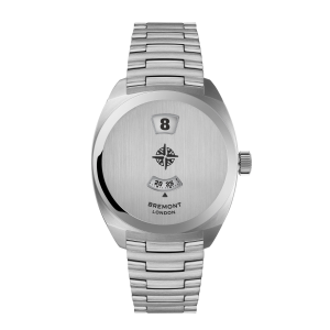 Bremont Terra Nova 35mm Jumping Hour Bracelet