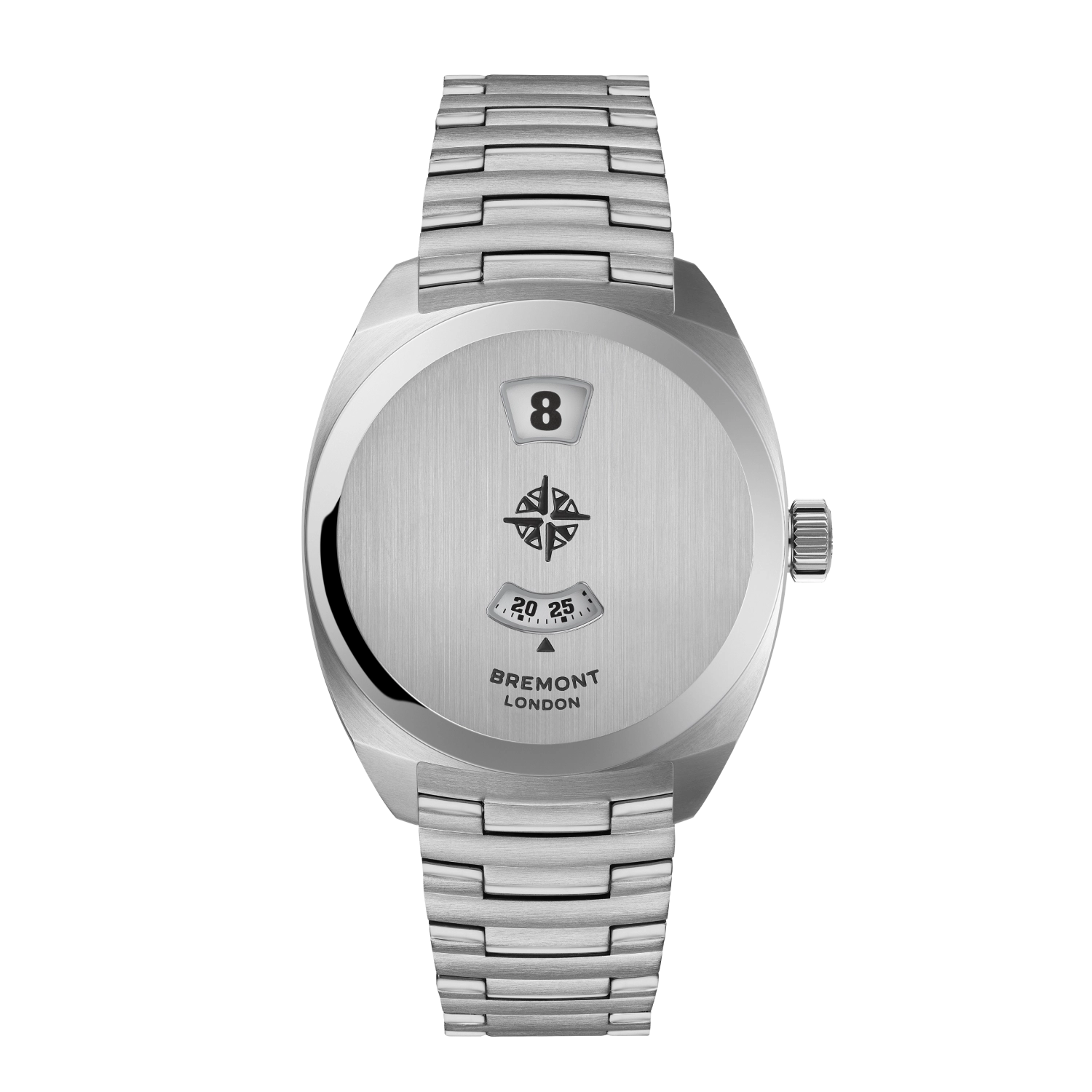 Bremont Terra Nova 35mm Jumping Hour Bracelet