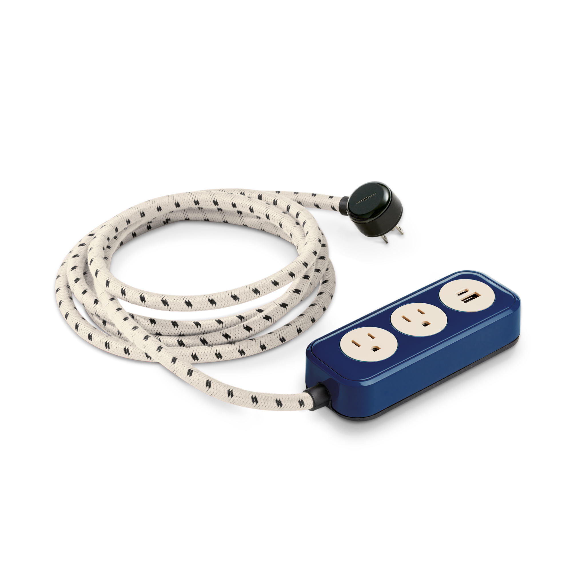 Shinola 2 Port Power Supply - Sapphire