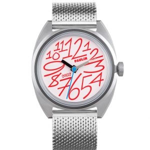 Paulinwatches OH no Automatic Red