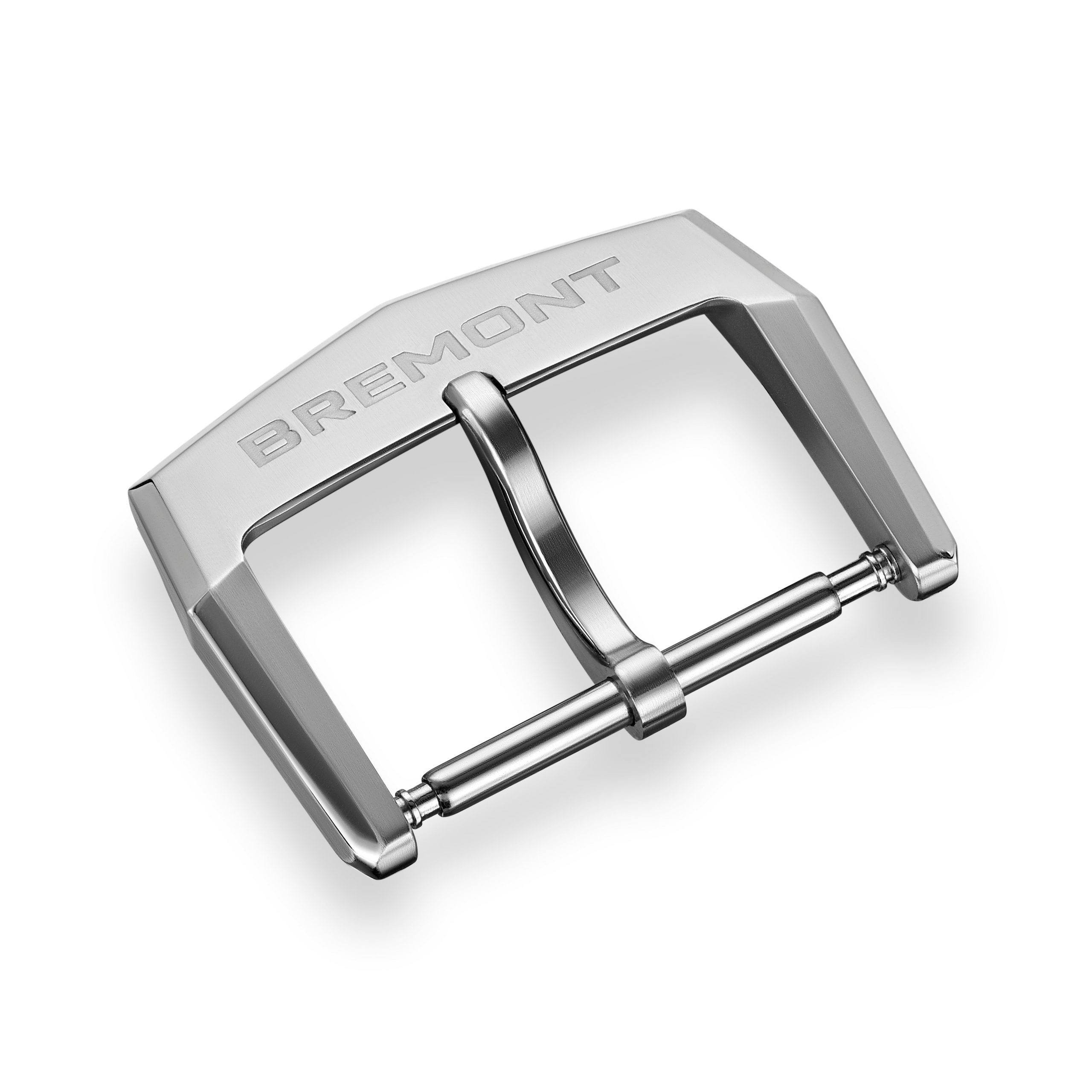 Bremont Pin Buckle - Brushed Steel