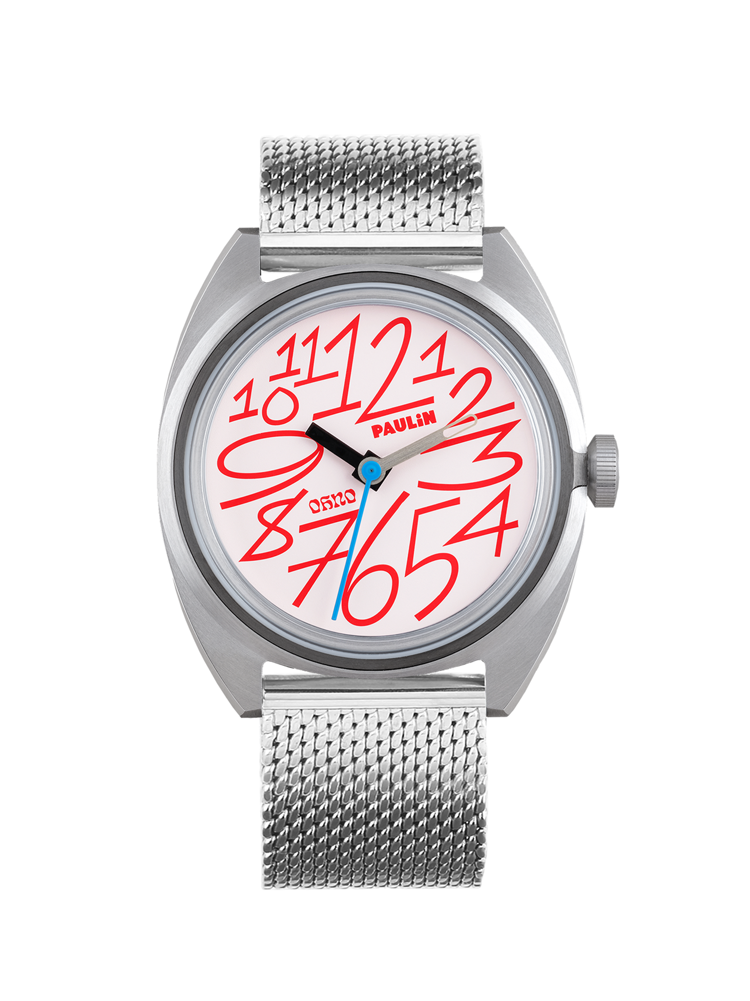 Paulinwatches OH no Automatic Red