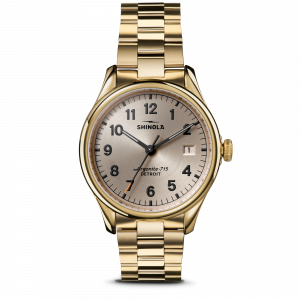 Shinola Vinton Watch - Vapor Gold
