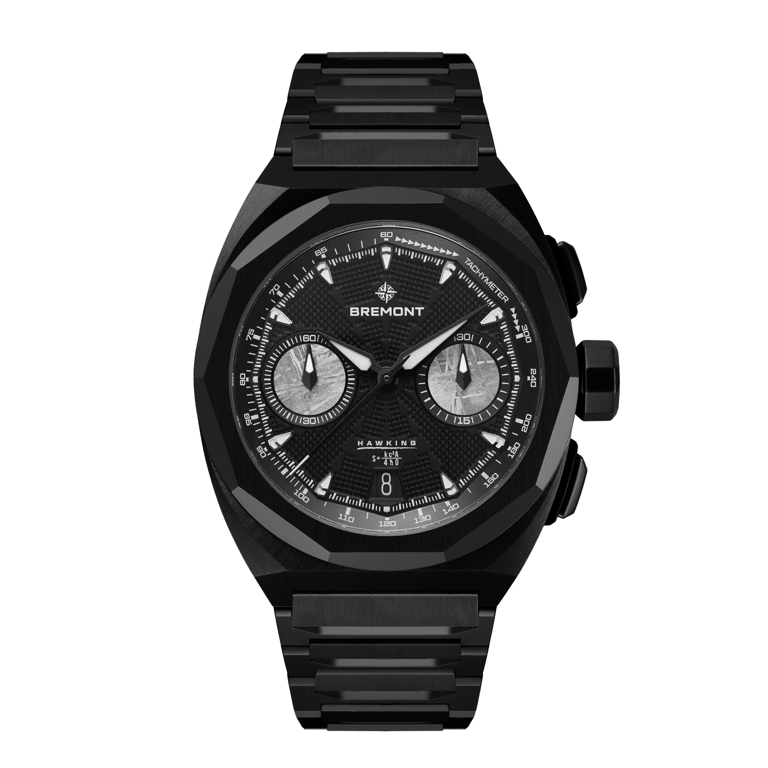 Bremont Supernova 41mm Chronograph Hawking Edition Bracelet