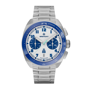 Bremont Terra Nova 42.5MM HRR Chronograph Bracelet