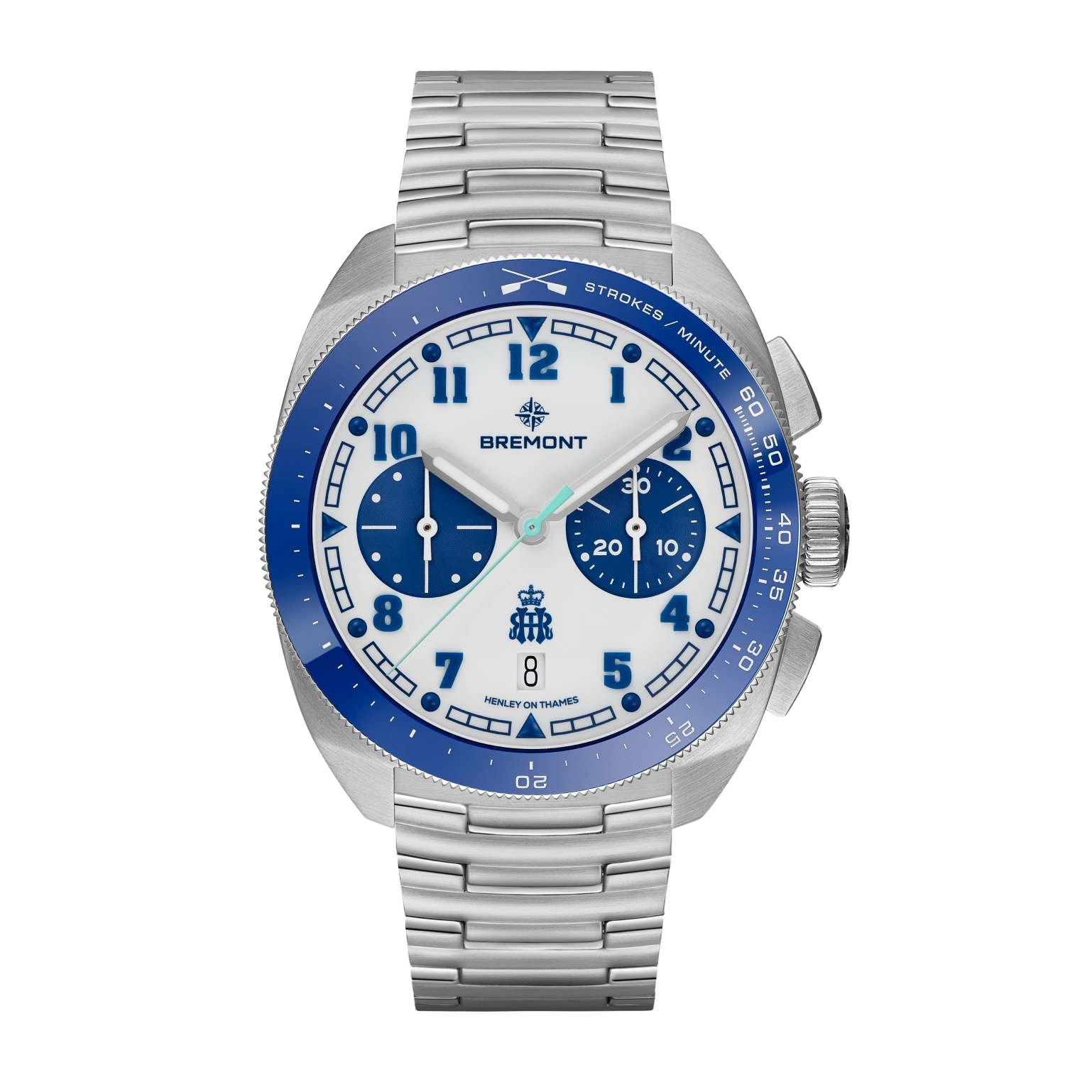 Bremont Terra Nova 42.5MM HRR Chronograph Bracelet