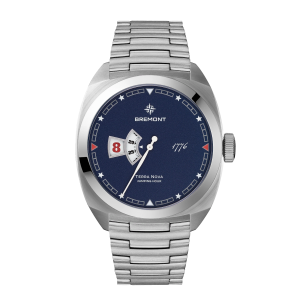 Bremont Terra Nova 40.5mm Jumping Hour 1776 Bracelet