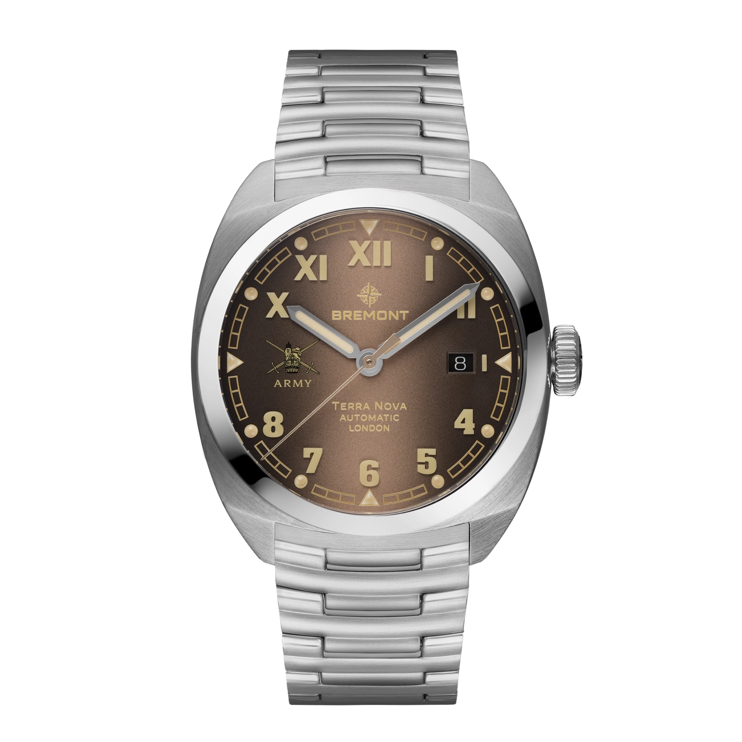 Bremont HMAF Terra Nova 40.5mm Date Bracelet