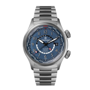 Bremont Altitude MB Meteor Time Zones Blue Dial Bracelet