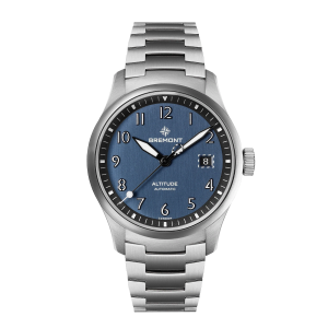 Bremont Altitude 39mm Blue Dial Bracelet