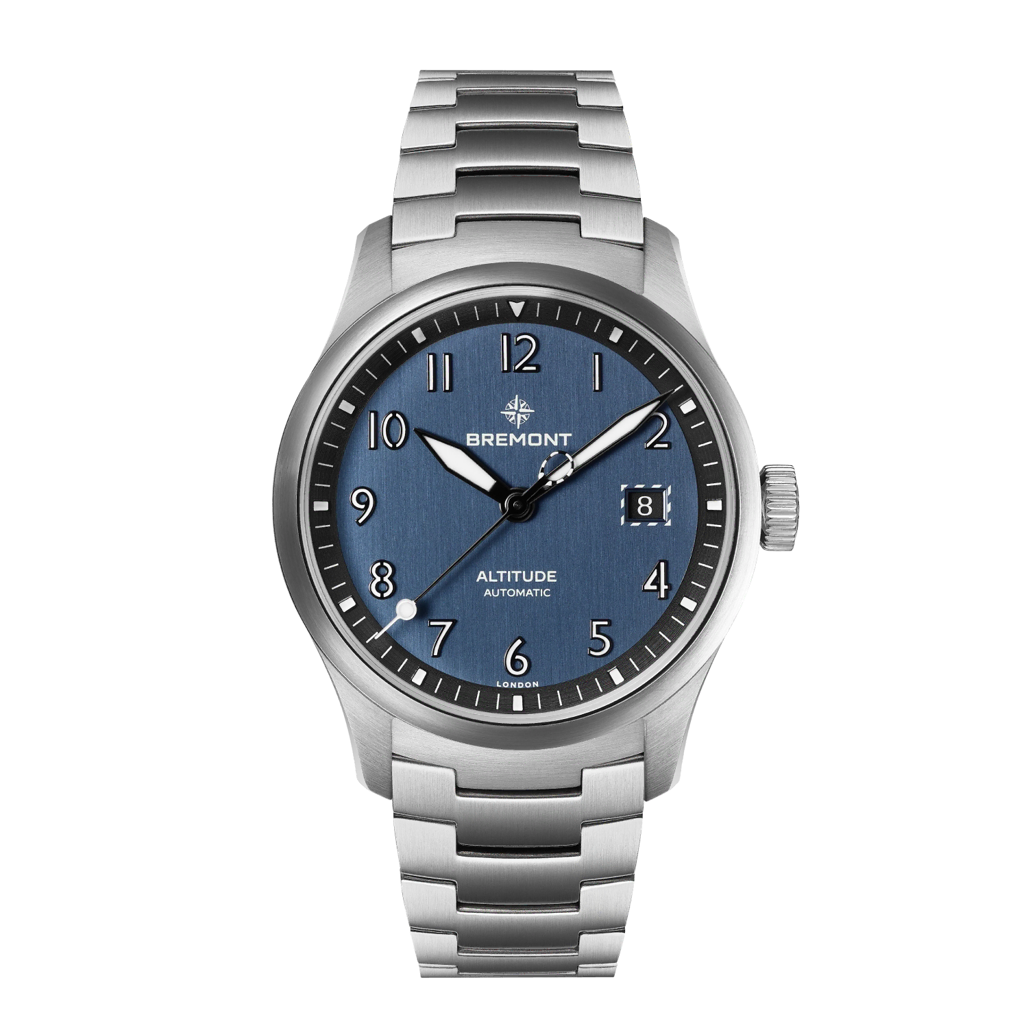 Bremont Altitude 39mm Blue Dial Bracelet
