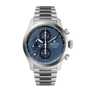 Bremont Altitude 42mm Chronograph GMT Blue Dial Bracelet
