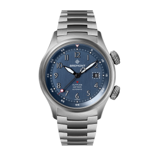 Bremont Altitude MB Meteor Blue Dial Blue Barrel Bracelet
