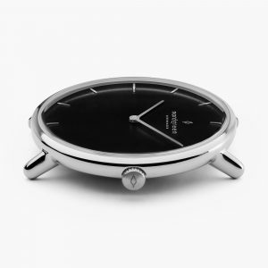 Nordgreen Native 36mm - Silver - Black Dial