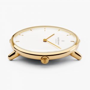 Nordgreen Native 32mm - Gold - White Dial
