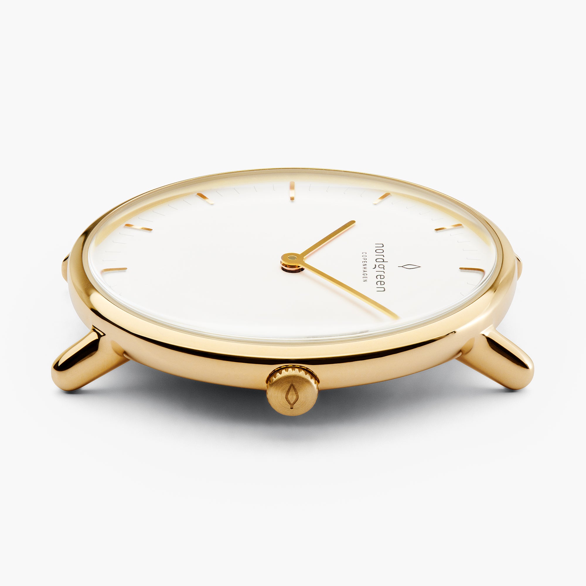 Nordgreen Native 32mm - Gold - White Dial