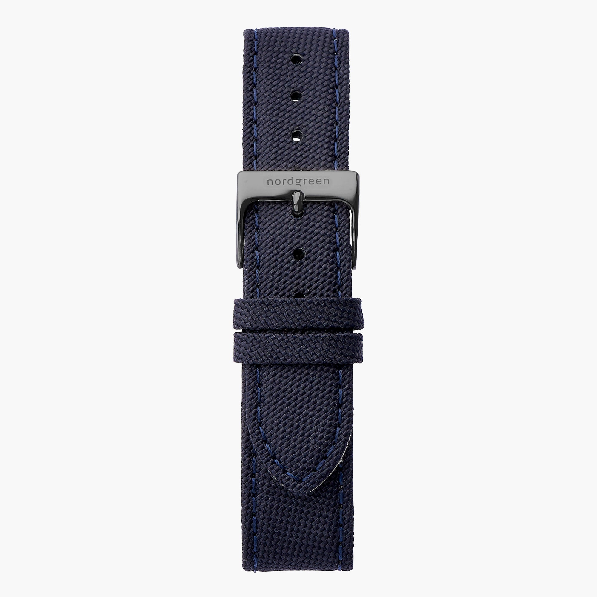 Nordgreen Navy Recycled Nylon - Gun Metal
