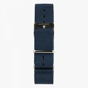 Nordgreen Navy Nylon - Gun Metal