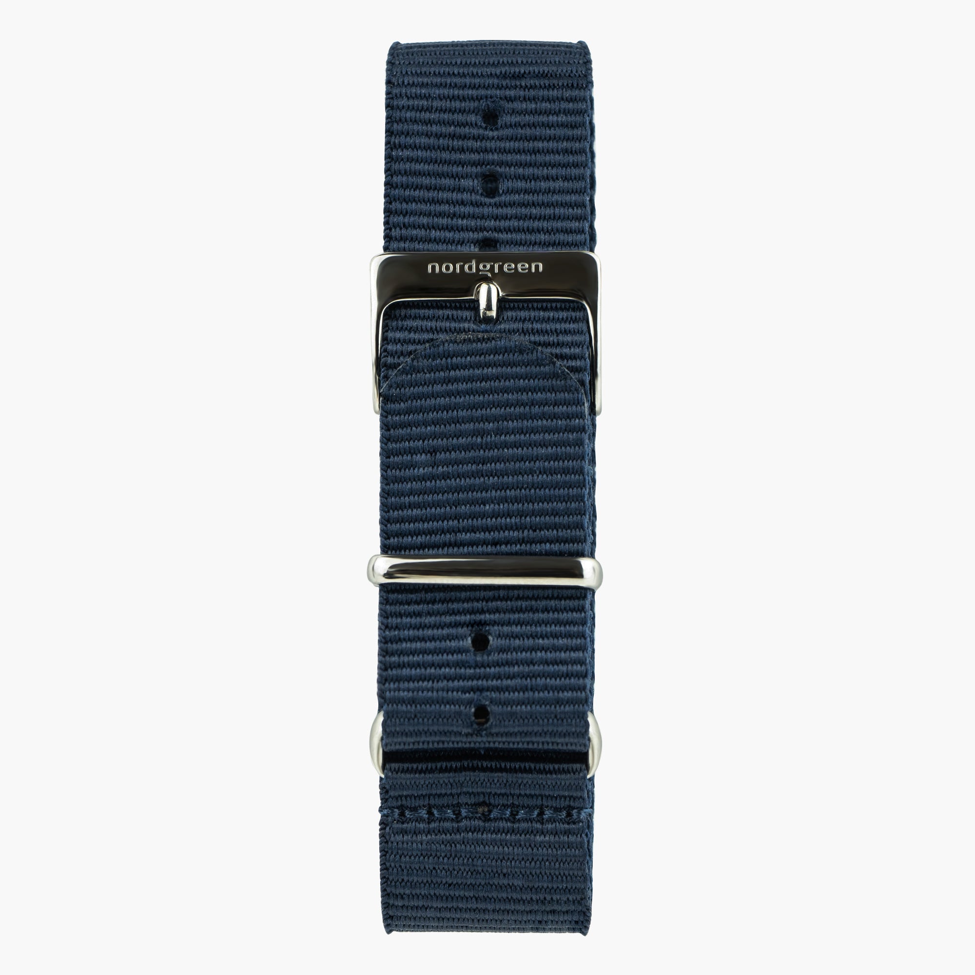 Nordgreen Navy Nylon - Gun Metal