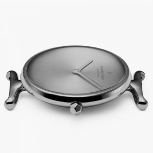 Nordgreen Unika 32mm - Gun Metal - Brushed Metal Dial
