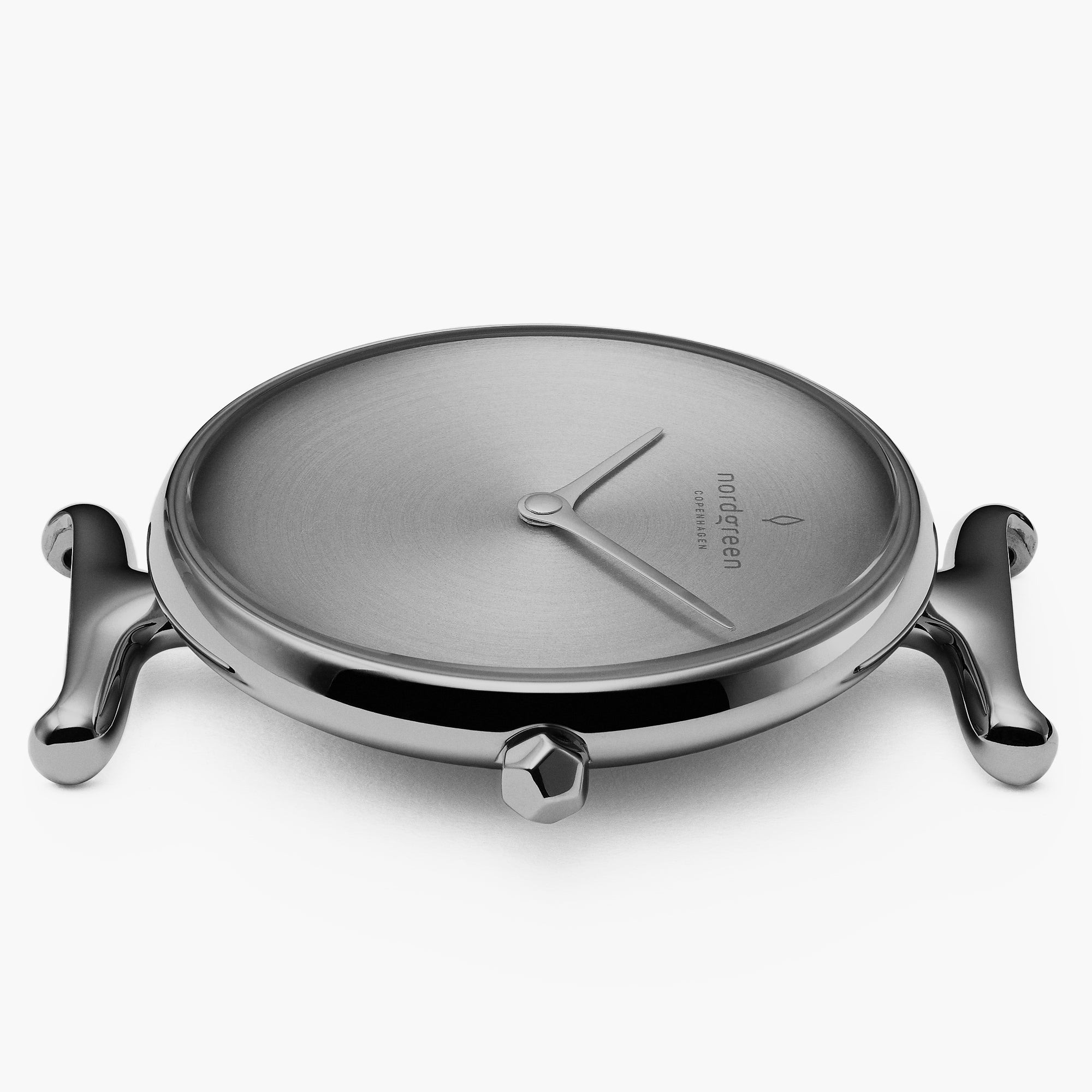 Nordgreen Unika 32mm - Gun Metal - Brushed Metal Dial