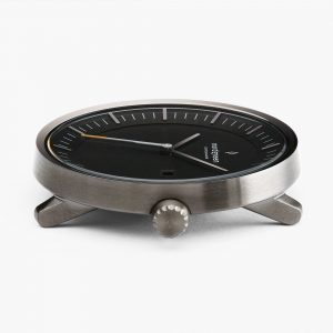 Nordgreen Philosopher 36mm - Gun Metal - Black Dial