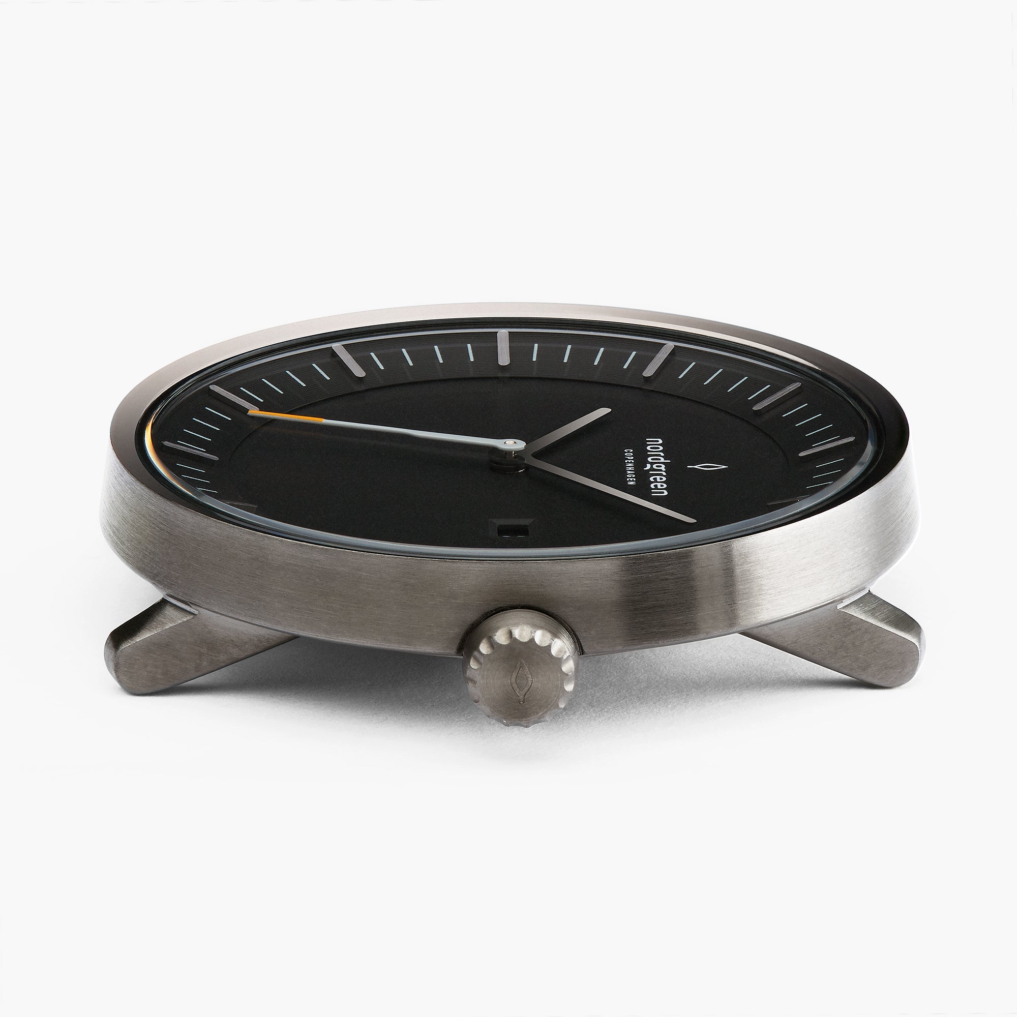 Nordgreen Philosopher 36mm - Gun Metal - Black Dial