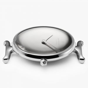 Nordgreen Unika 32mm - Silver - Polished Metal Dial