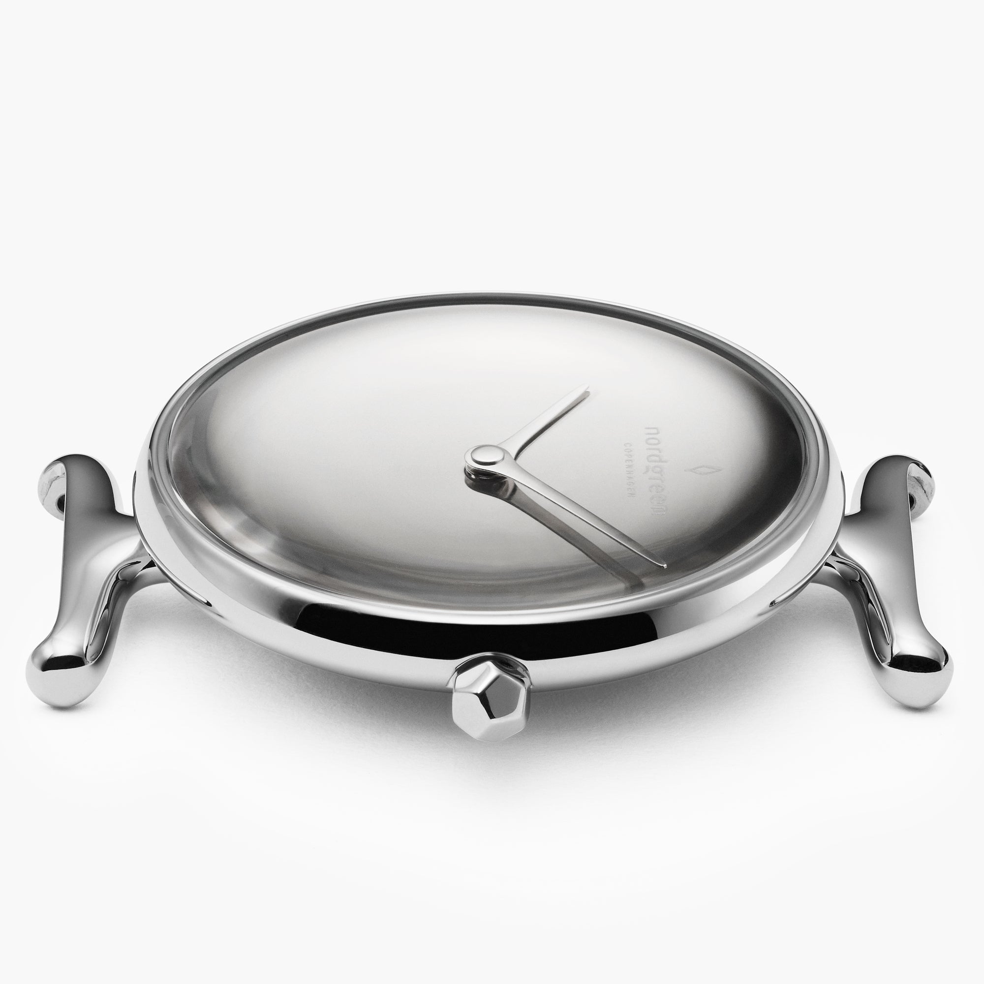 Nordgreen Unika 32mm - Silver - Polished Metal Dial