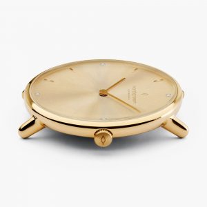 Nordgreen Native 32mm - Gold - Crystal Sunray Dial