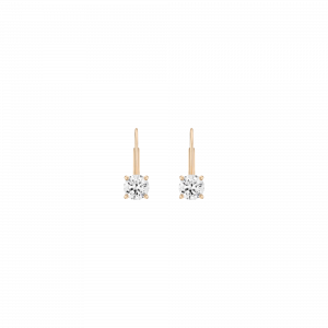 Auratenewyork Classic Lab Grown Diamond Drop Earrings