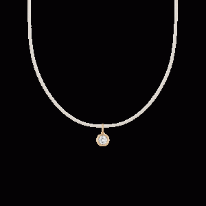 Auratenewyork Cord Charm Necklace Set