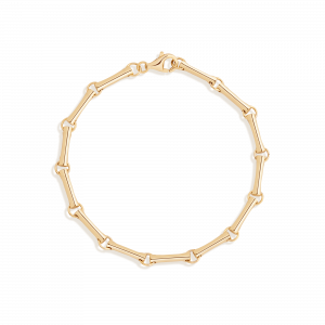 Auratenewyork Bar Chain Bracelet