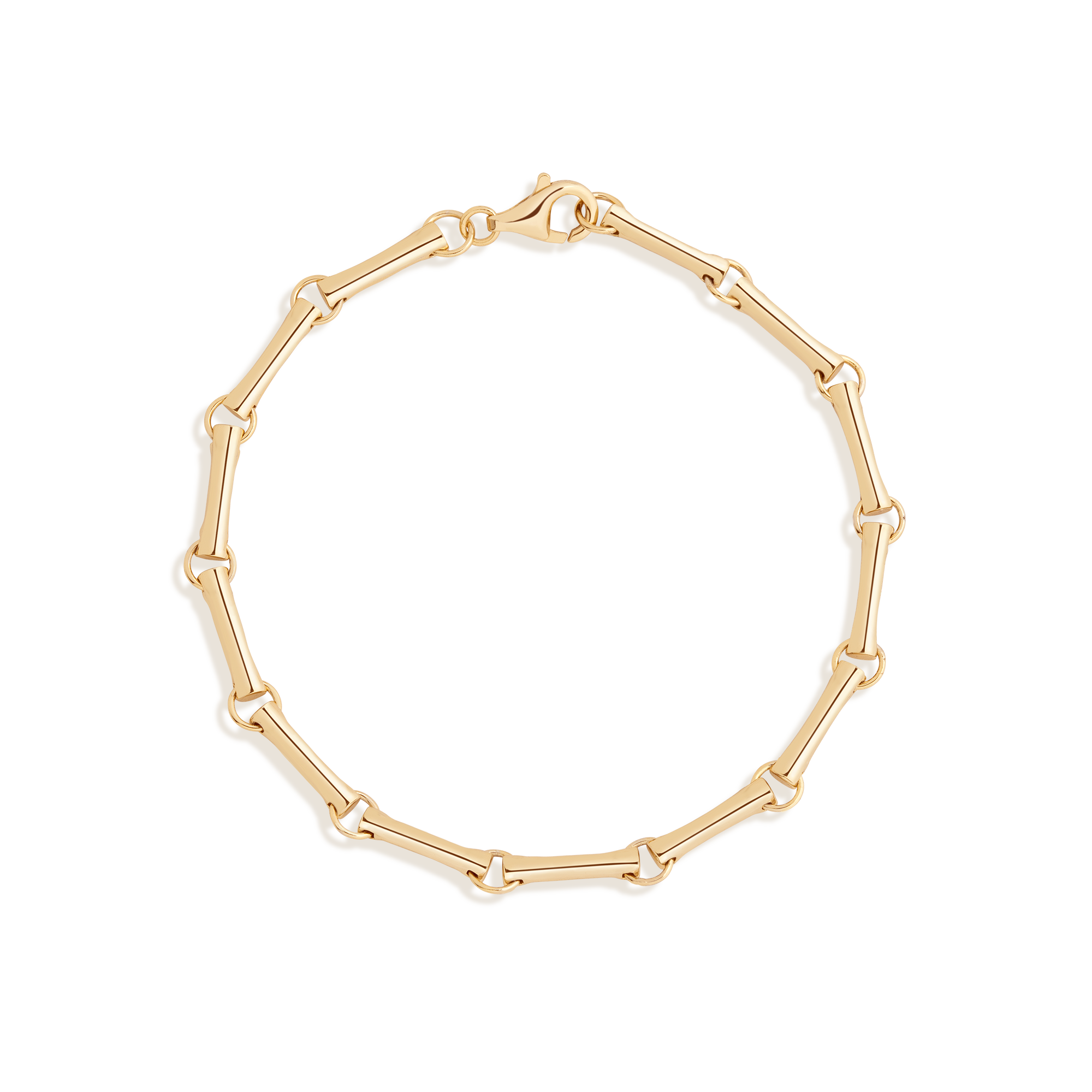 Auratenewyork Bar Chain Bracelet