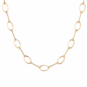 Auratenewyork Polo Chain Necklace