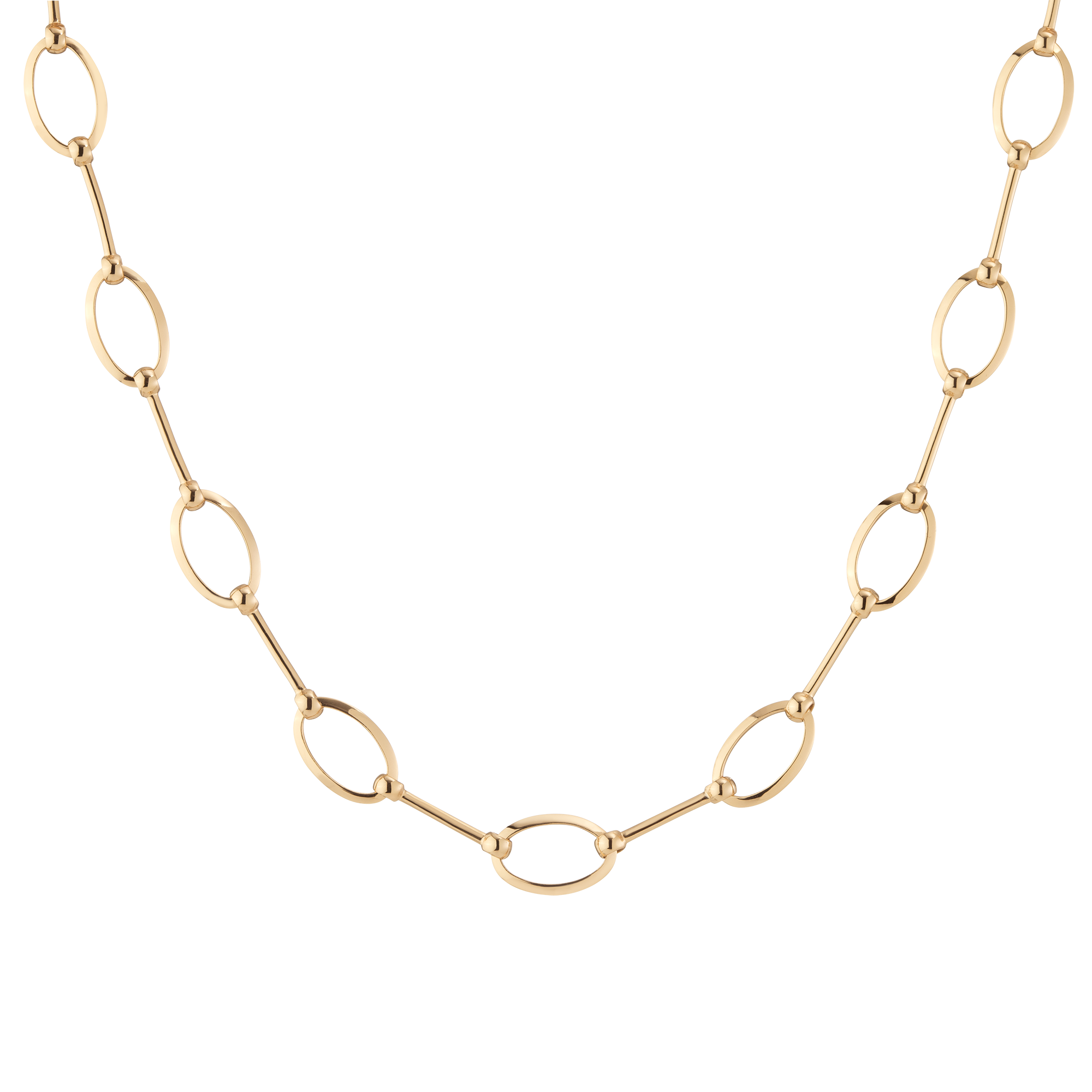 Auratenewyork Polo Chain Necklace