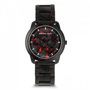 Original Grain Forest Fire Red Resin 40mm