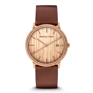 Original Grain Whiskey Espresso Modern Minimal 40mm