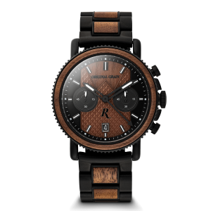 Original Grain Remington Black Chrono 44mm