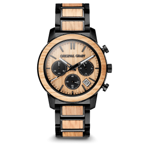 Original Grain Whiskey Black Barrel Chrono 42mm