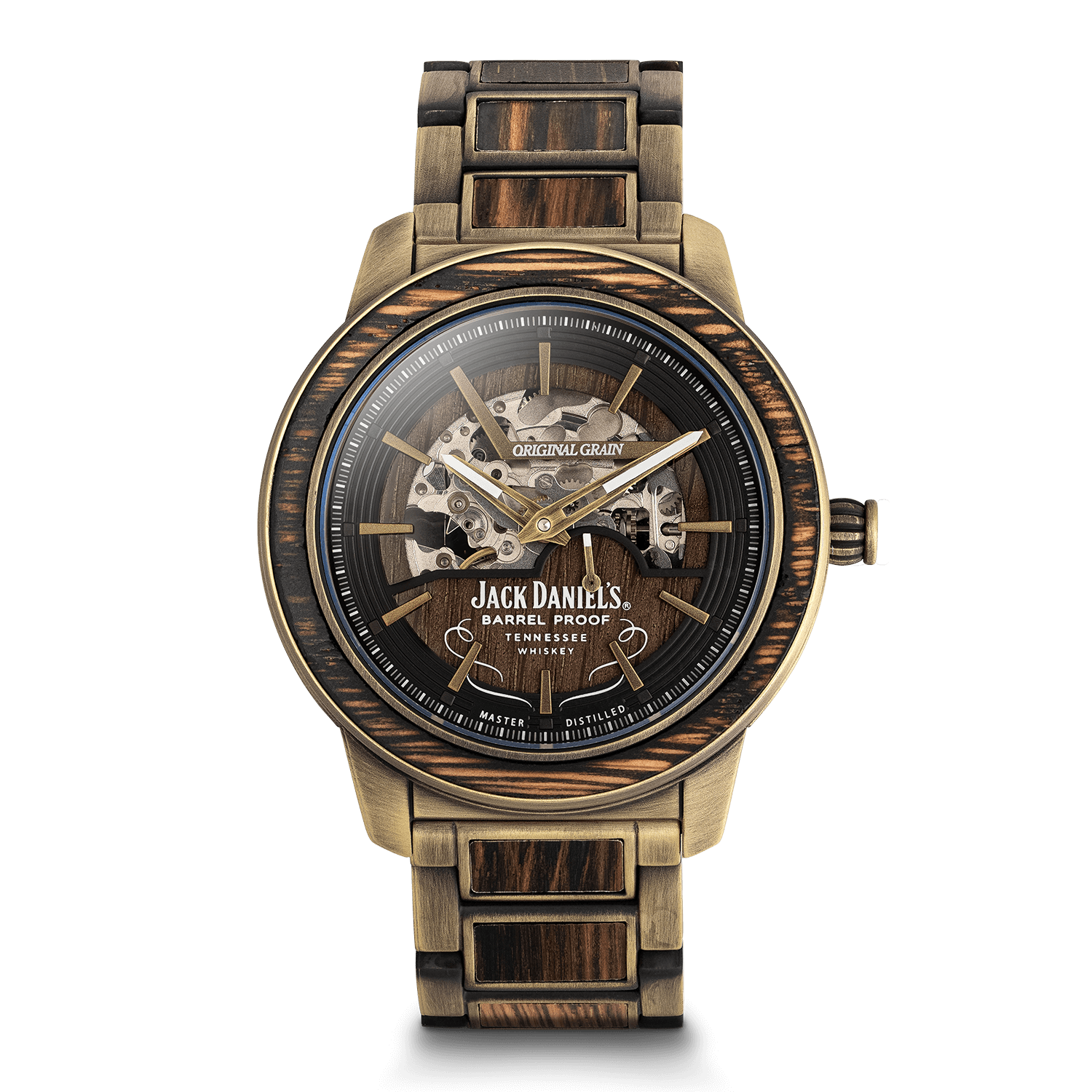 Original Grain Jack Daniel's Barrel Proof Automatic 44mm