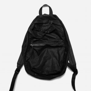 Who Is Jacov WAXED COTTON BACKPACK