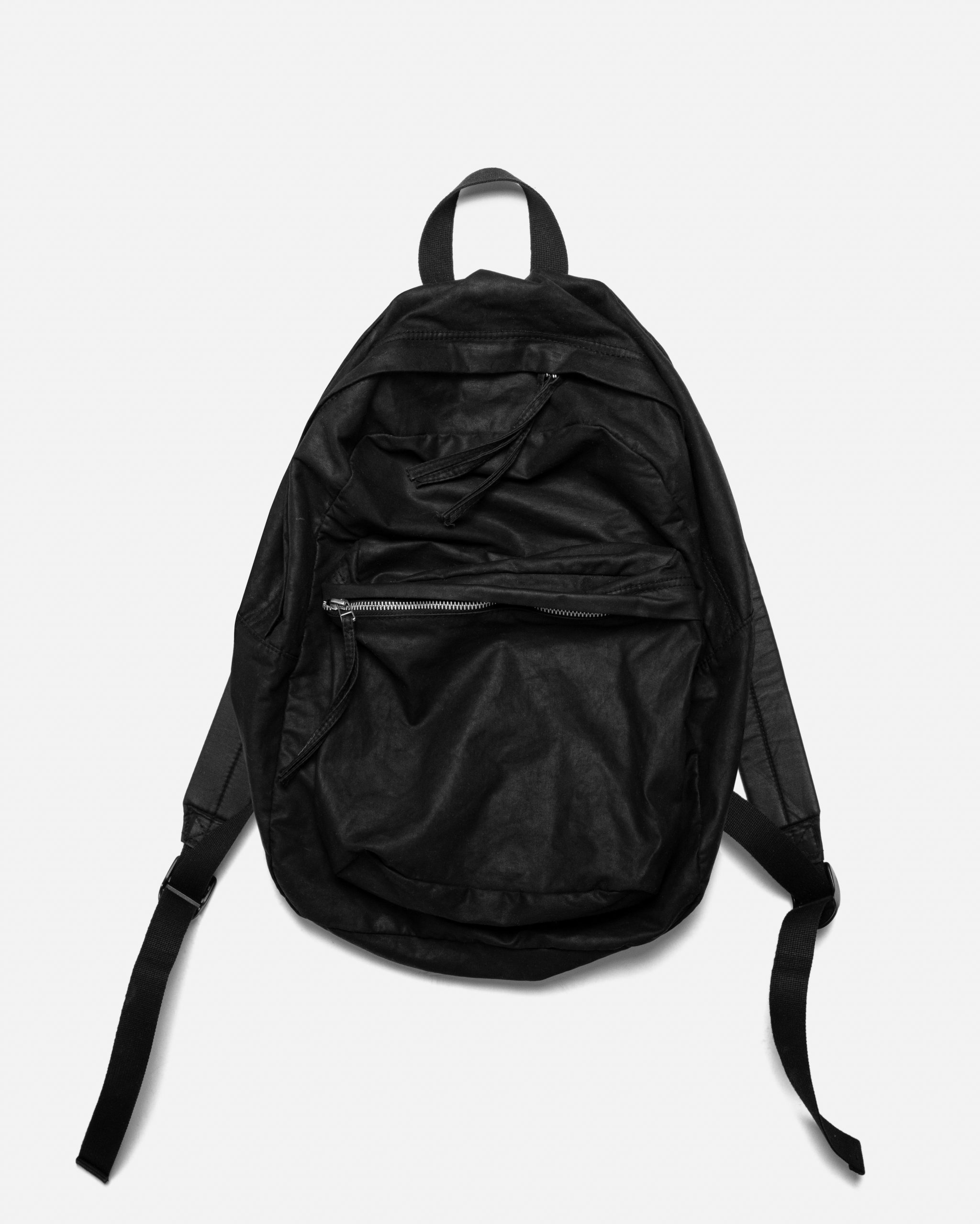 Who Is Jacov WAXED COTTON BACKPACK