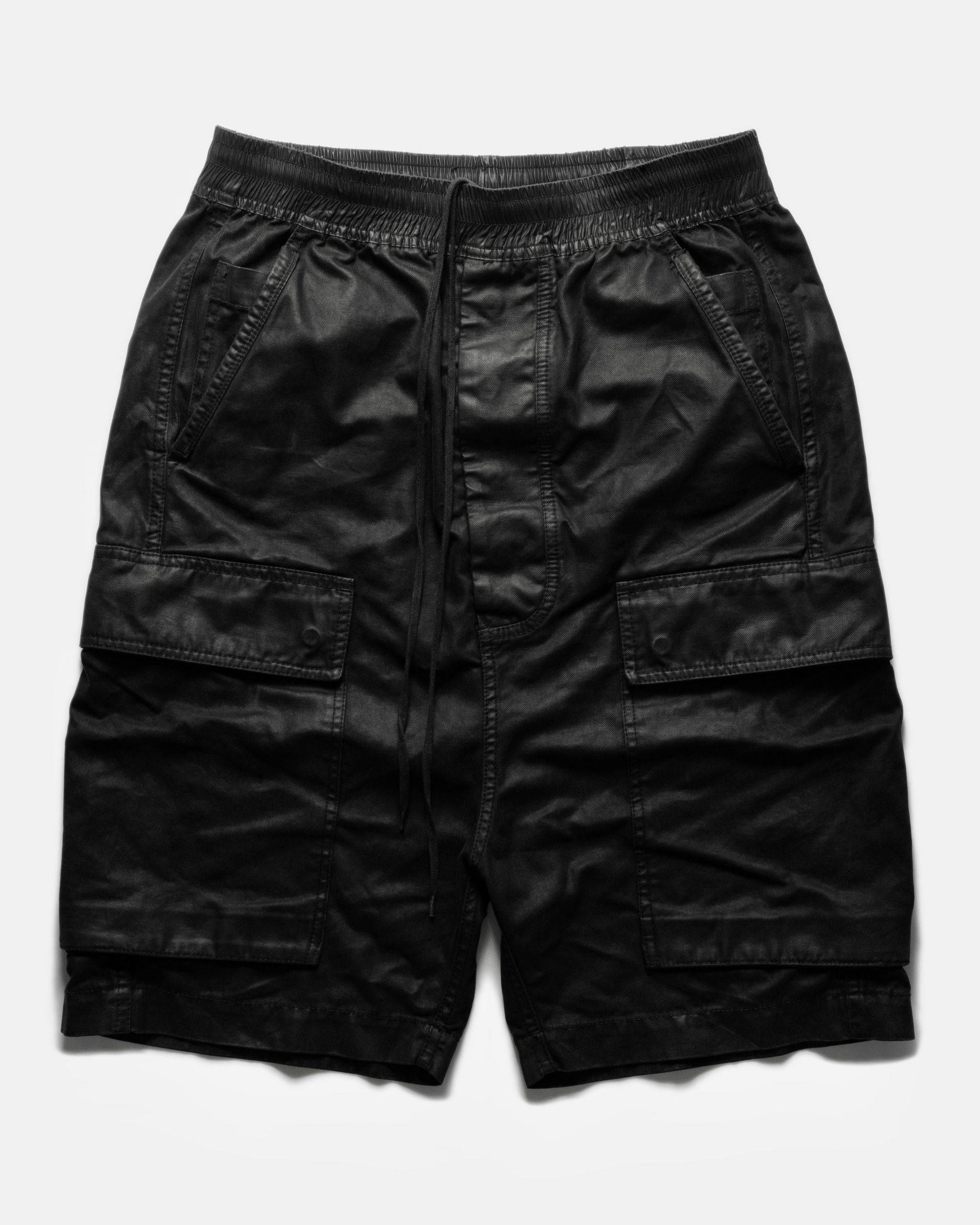 Who Is Jacov WAXED CARGO SHORTS