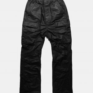 Who Is Jacov RUBBER COATED COTTON CARGO PANT