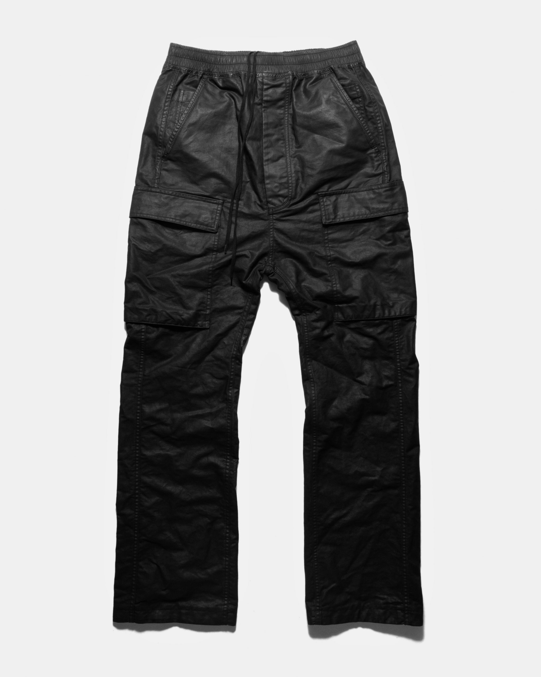 Who Is Jacov RUBBER COATED COTTON CARGO PANT