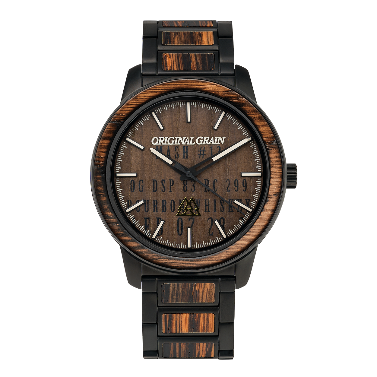 Original Grain Charred Whiskey Barrel 46mm